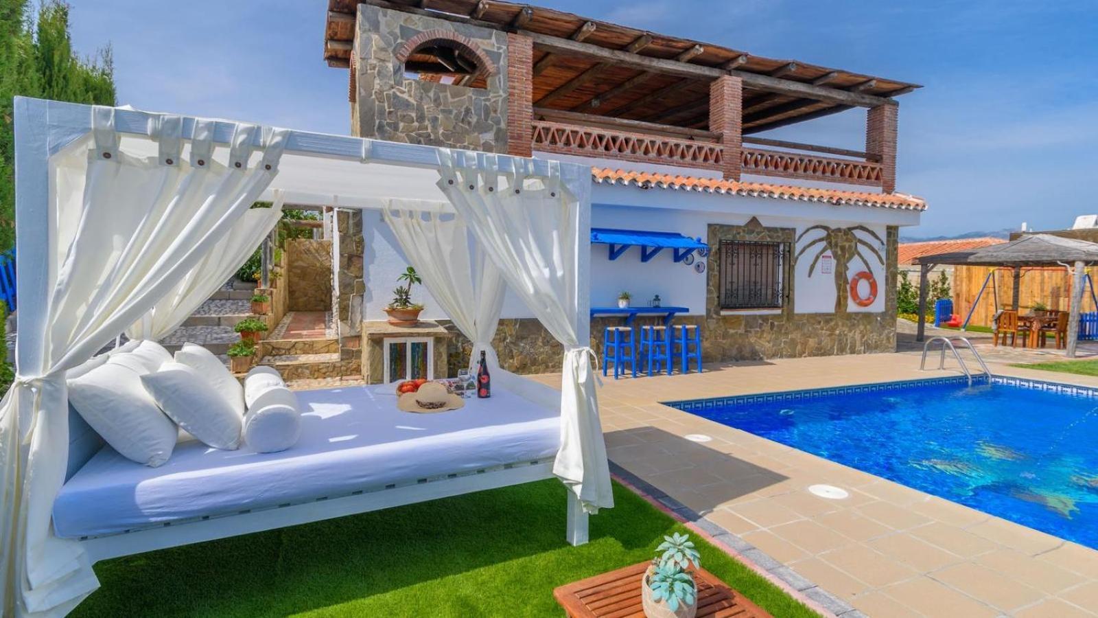 Villa Elvira Torrox By Ruralidays Экстерьер фото