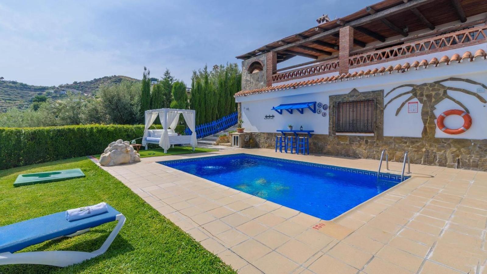 Villa Elvira Torrox By Ruralidays Экстерьер фото