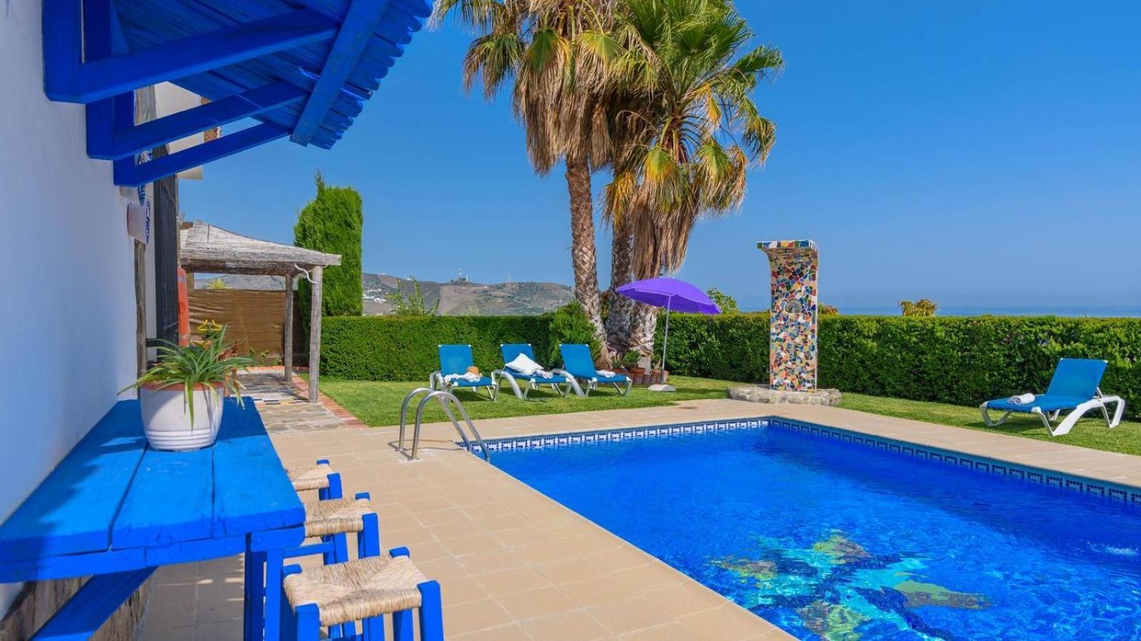 Villa Elvira Torrox By Ruralidays Экстерьер фото