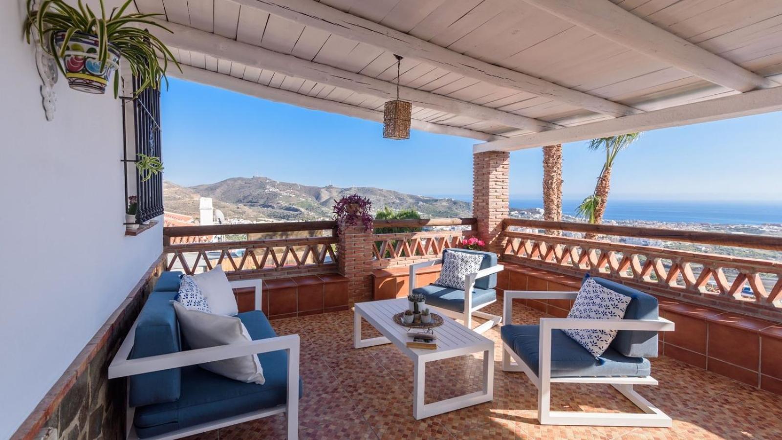 Villa Elvira Torrox By Ruralidays Экстерьер фото