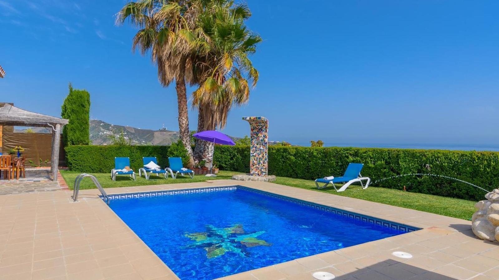Villa Elvira Torrox By Ruralidays Экстерьер фото
