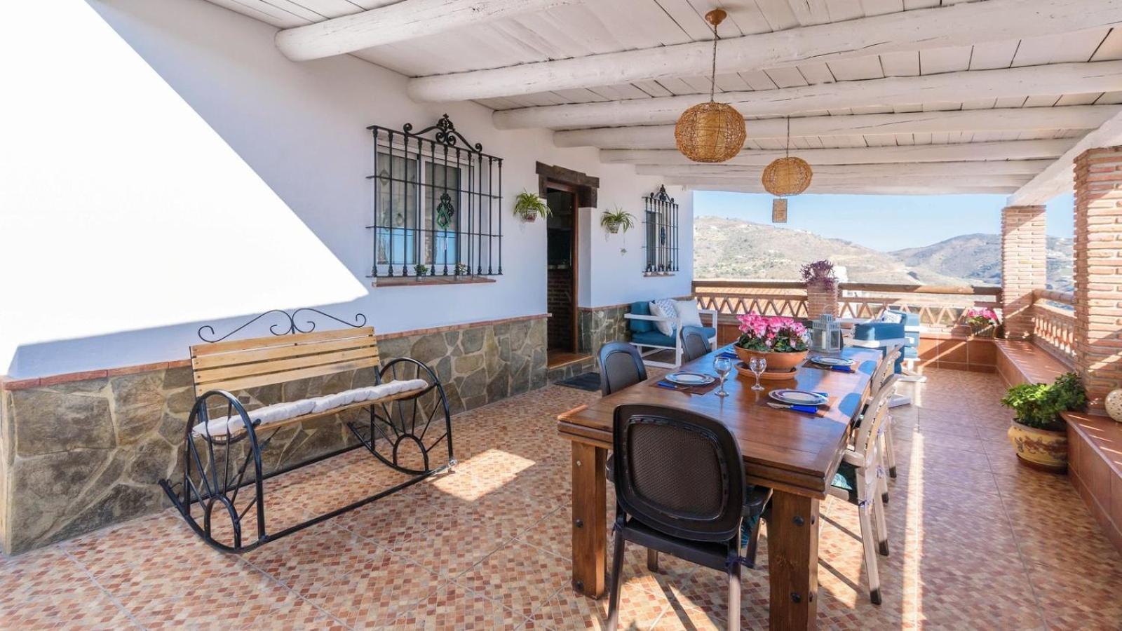 Villa Elvira Torrox By Ruralidays Экстерьер фото